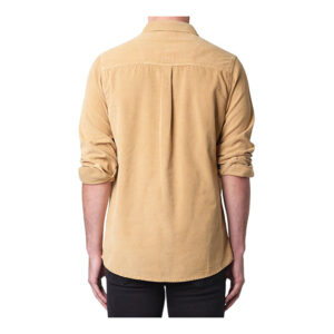 Rollas - Men At Work Cord Shirt - Sand