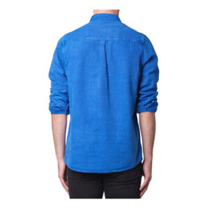 Rollas Men At Work Oxford Shirt - Cobalt