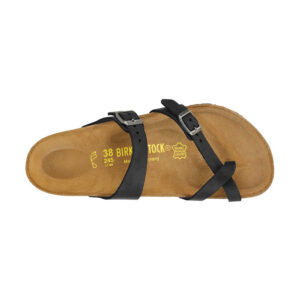 Birkenstock Mayari Oiled Leather Regular - Black
