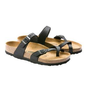 Birkenstock Mayari Oiled Leather Regular - Black