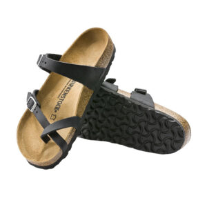 Birkenstock Mayari Oiled Leather Regular - Black