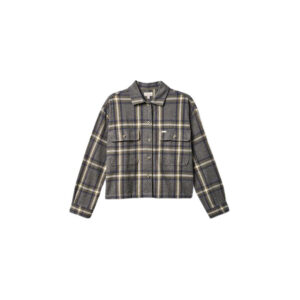 Brixton Bowery W LW L/S Flannel - Washed Black