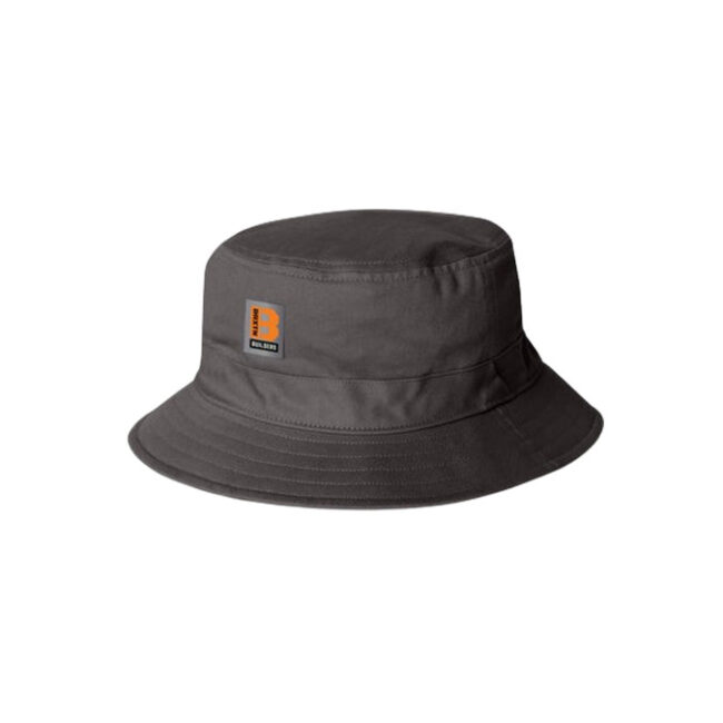 Brixton - Builders Reversible Bucket Hat - Charcoal/Black