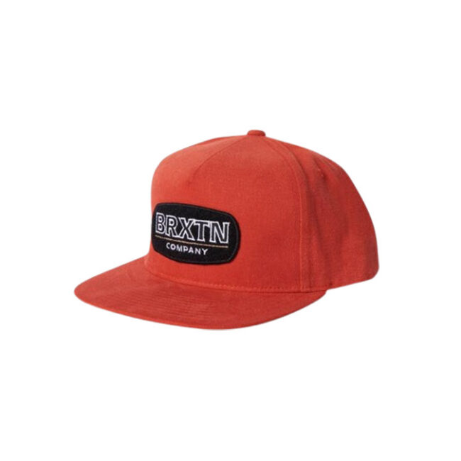Brixton - Canyon Mp SnPk - Burnt Red