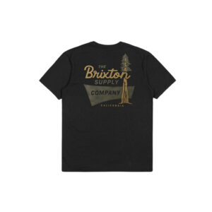 Brixton - Howell SS Tlrt - Black