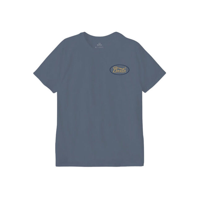 Brixton - Parsons SS Stt - Flint Blue/Antelope/Deep Sea