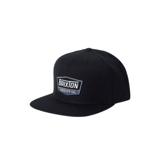 Brixton - Regal Mp Snapback - Black