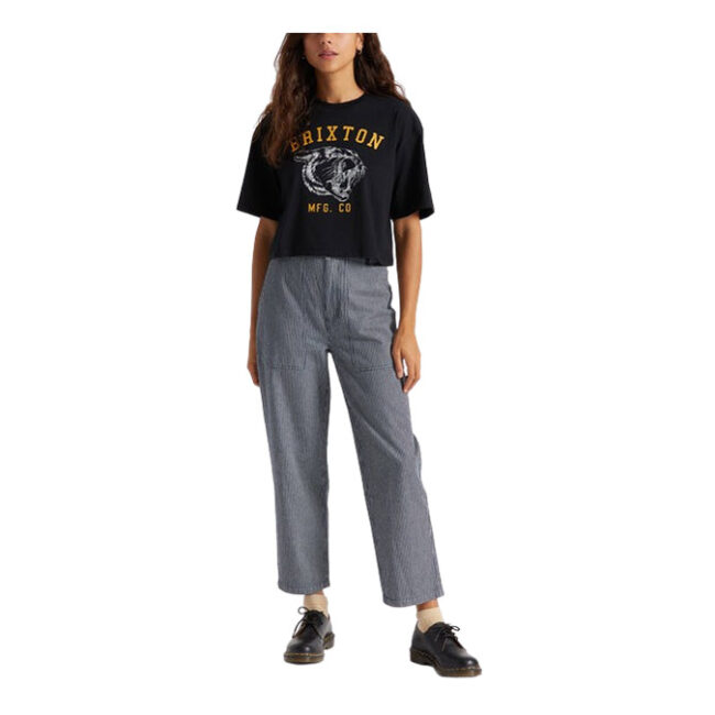 Varsity Cat W S/S Skimmer - Black