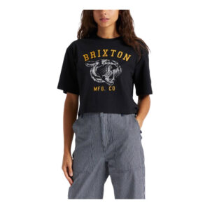 Varsity Cat W S/S Skimmer - Black
