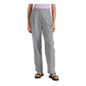 Brixton Victory Trouser Pant - Black Gingham
