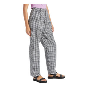 Brixton Victory Trouser Pant - Black Gingham