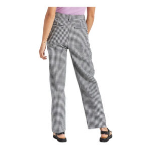 Brixton Victory Trouser Pant - Black Gingham