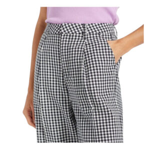 Brixton Victory Trouser Pant - Black Gingham