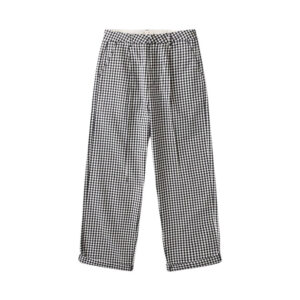 Brixton Victory Trouser Pant - Black Gingham