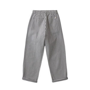 Brixton Victory Trouser Pant - Black Gingham