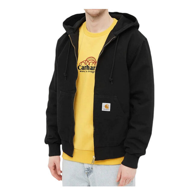 Carhartt Active jacket - Black Rinsed