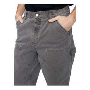 Carhartt Double Knee Pants - Faded Black