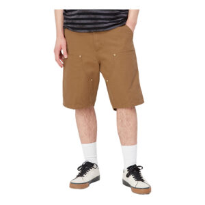 Carhartt Double Knee Short - Hamilton Brown Rinsed