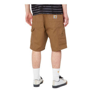 Carhartt Double Knee Short - Hamilton Brown Rinsed