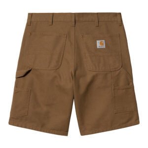 Carhartt Double Knee Short - Hamilton Brown Rinsed