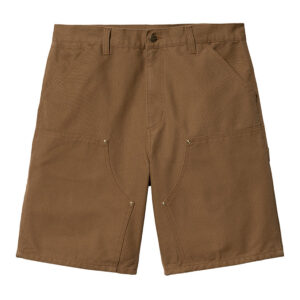 Carhartt Double Knee Short - Hamilton Brown Rinsed