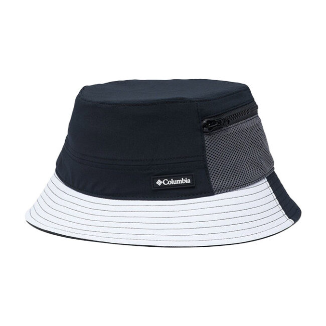 Columbia Trek Bucket Hat - Black/White