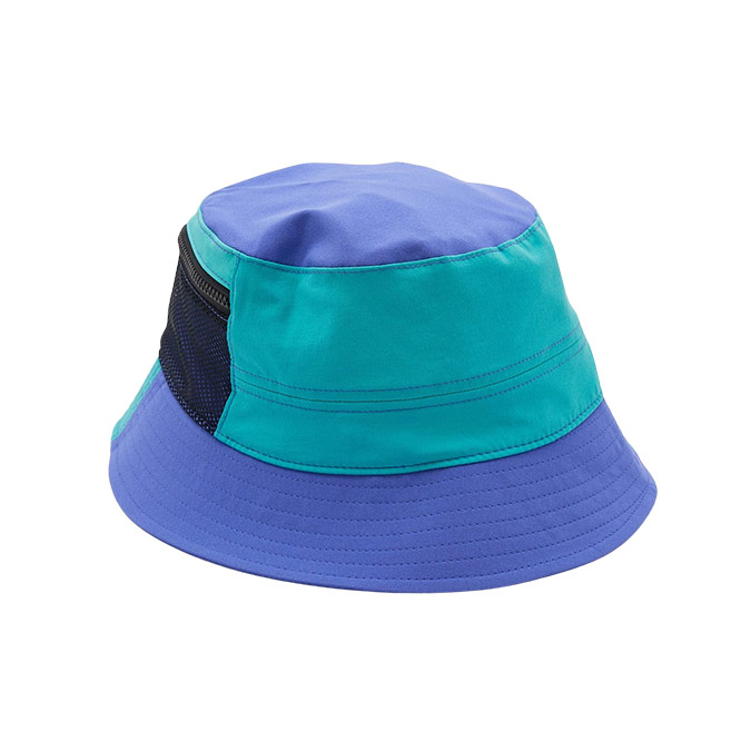 Columbia Trek Bucket Hat - Purple Lotus/Bright Aqua - Hemley Store Australia