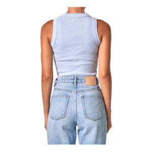 Neuw Jonesy Singlet - Dusky Blue