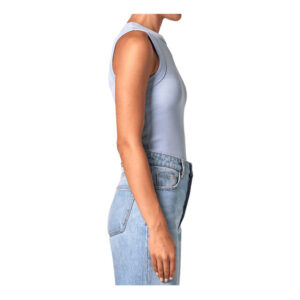 Neuw Jonesy Singlet - Dusky Blue