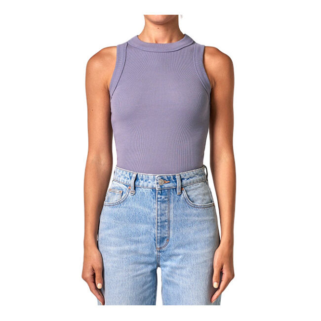 Neuw Jonesy Singlet - Slate