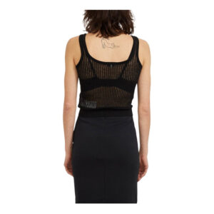 Neuw Zia Fine Knit Tank - Black