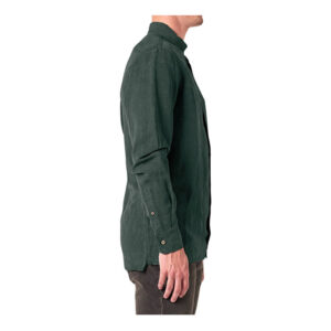 Neuw Curtis LS Shirt - Dark Pine