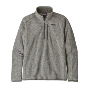 Patagonia Men's Better Sweater 1/4 Zip - Stonewash