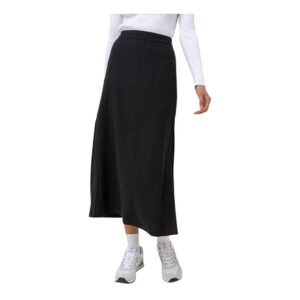 Rhythm Classic Midi Skirt - Black