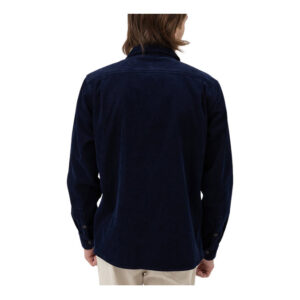 Rhythm - Corduroy Ls Shirt - Navy