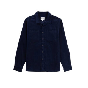 Rhythm - Corduroy Ls Shirt - Navy