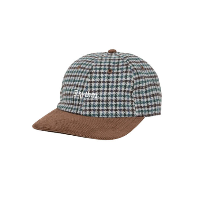 Rhythm - Essential Check Cap - Pacific