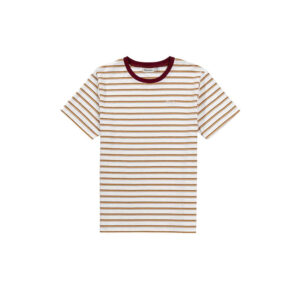Rhythm - Everyday Stripe SS T-Shirt - Natural