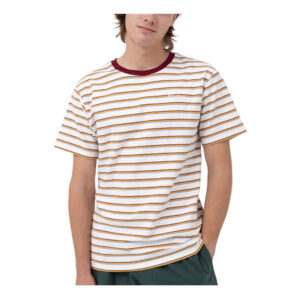 Rhythm - Everyday Stripe SS T-Shirt - Natural