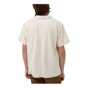 Rhythm Vintage Terry Polo - Natural