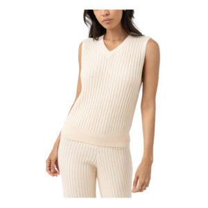 Rhythm - Shell Beach Sweater Vest - Oatmeal