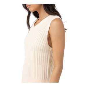 Rhythm - Shell Beach Sweater Vest - Oatmeal