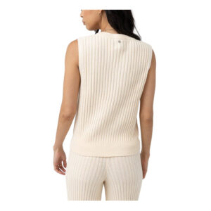 Rhythm - Shell Beach Sweater Vest - Oatmeal