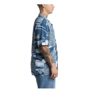 Thrills - Alchemy Bowling Shirt - Blue