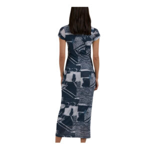 Thrills - Alchemy Mesh Dress - New Teal