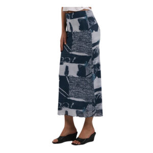 Thrills - Alchemy Mesh Skirt - New Teal