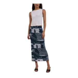 Thrills - Alchemy Mesh Skirt - New Teal