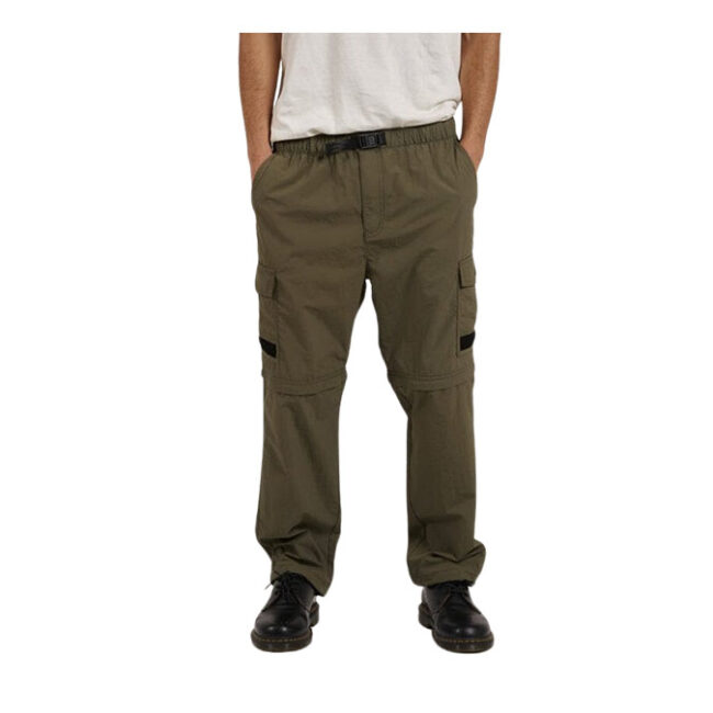Thrills - Big Slacker High Standards Zip Off Cargo Pant - Aloe