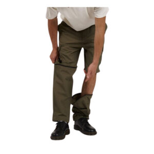 Thrills - Big Slacker High Standards Zip Off Cargo Pant - Aloe