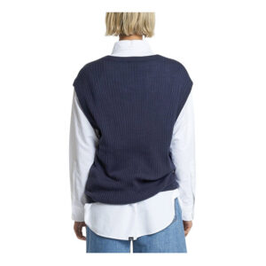 Thrills - Endless Knit Vest - Station Navy